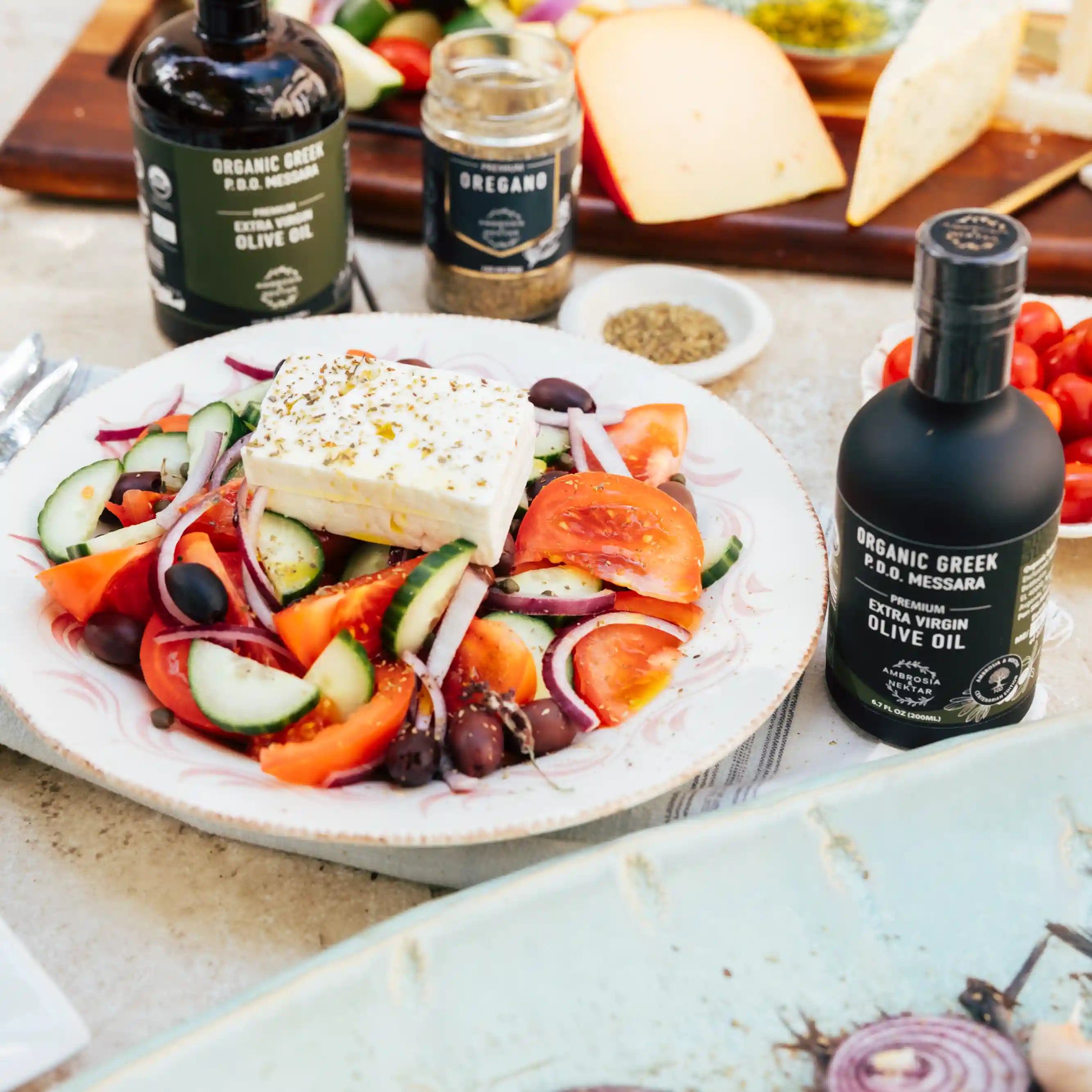 Premium Greek Organic Oregano