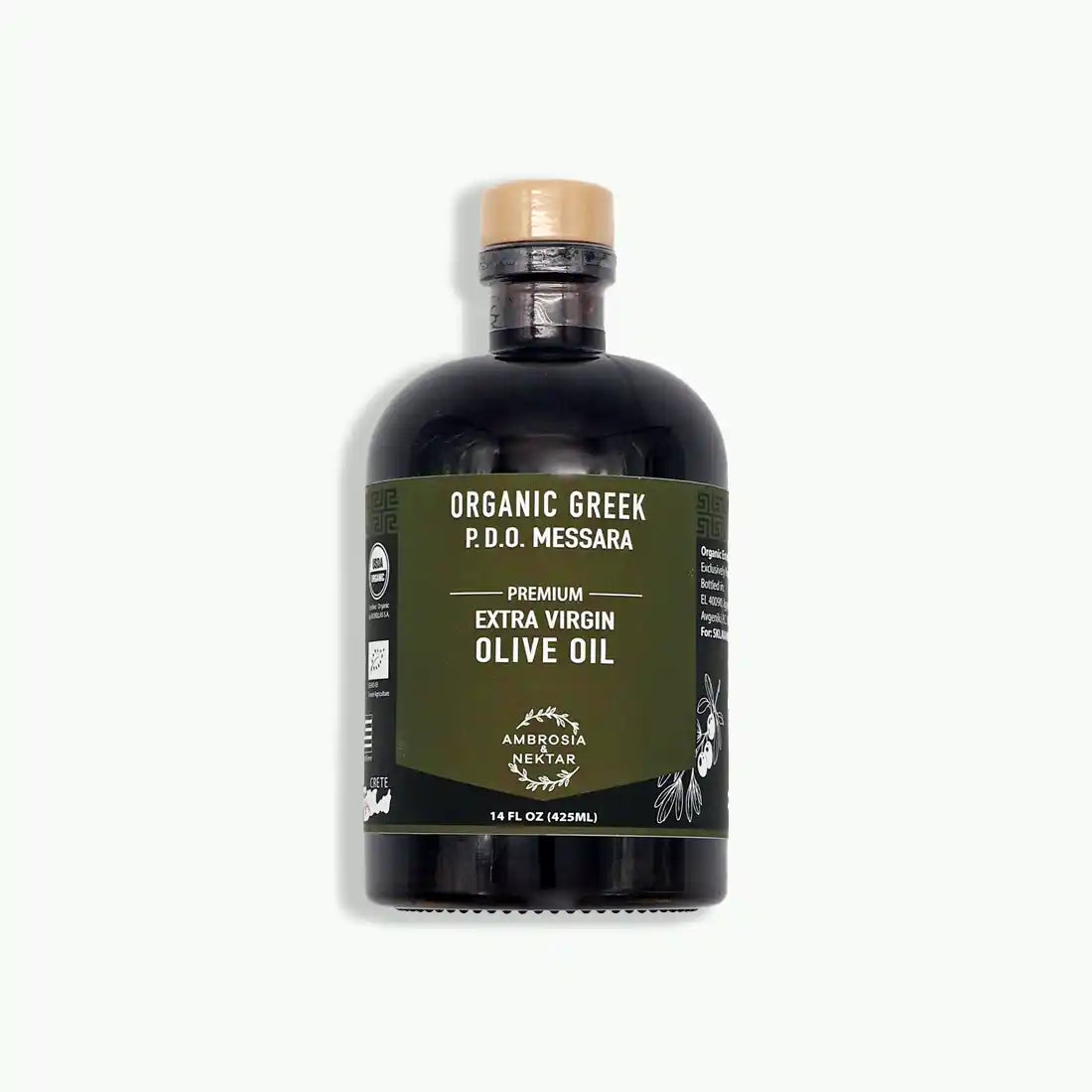 Premium Greek Organic EVOO