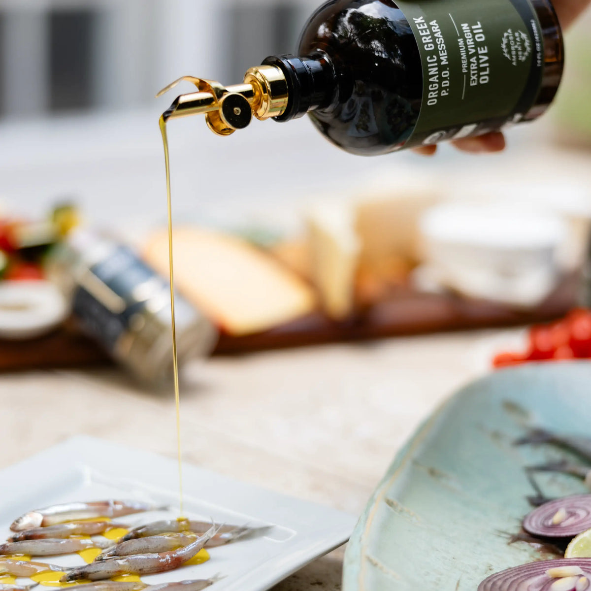 EVOO + Oregano