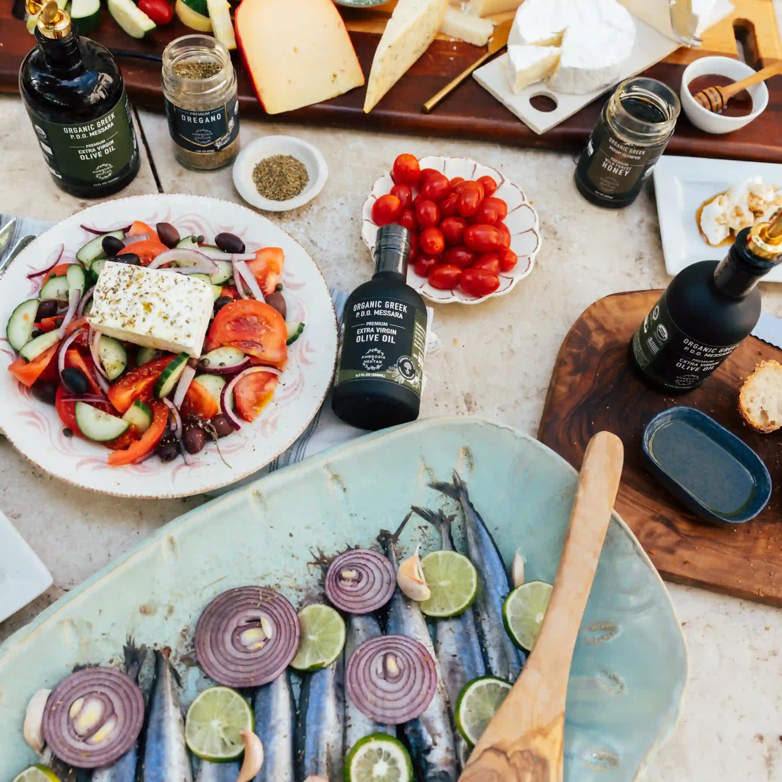 Set: EVOO Centenarian + Oregano