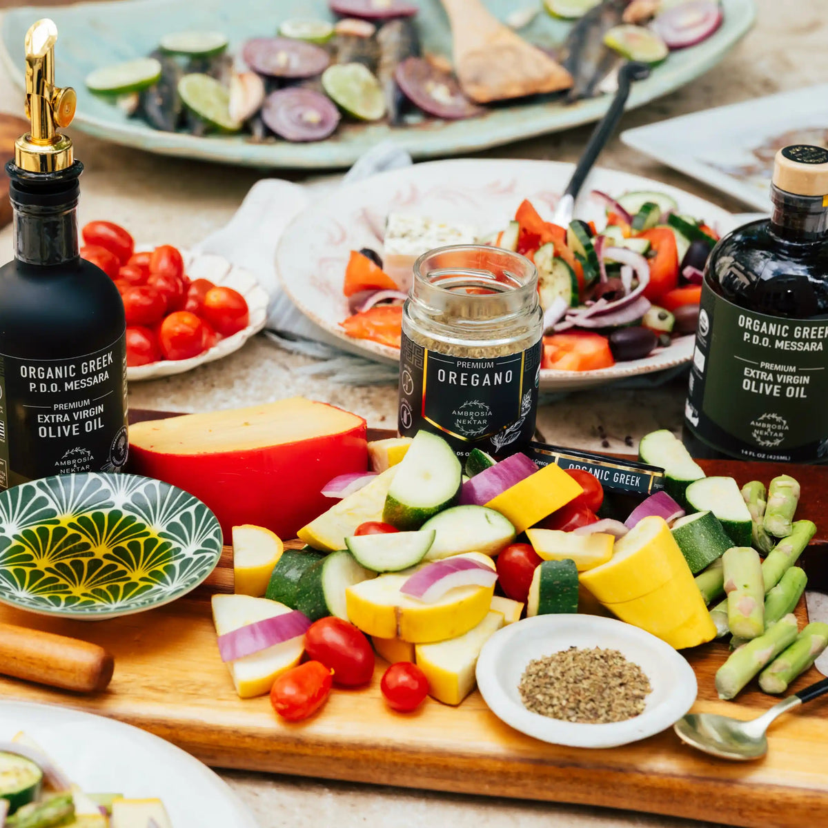 EVOO + EVOO Centenarian + Oregano