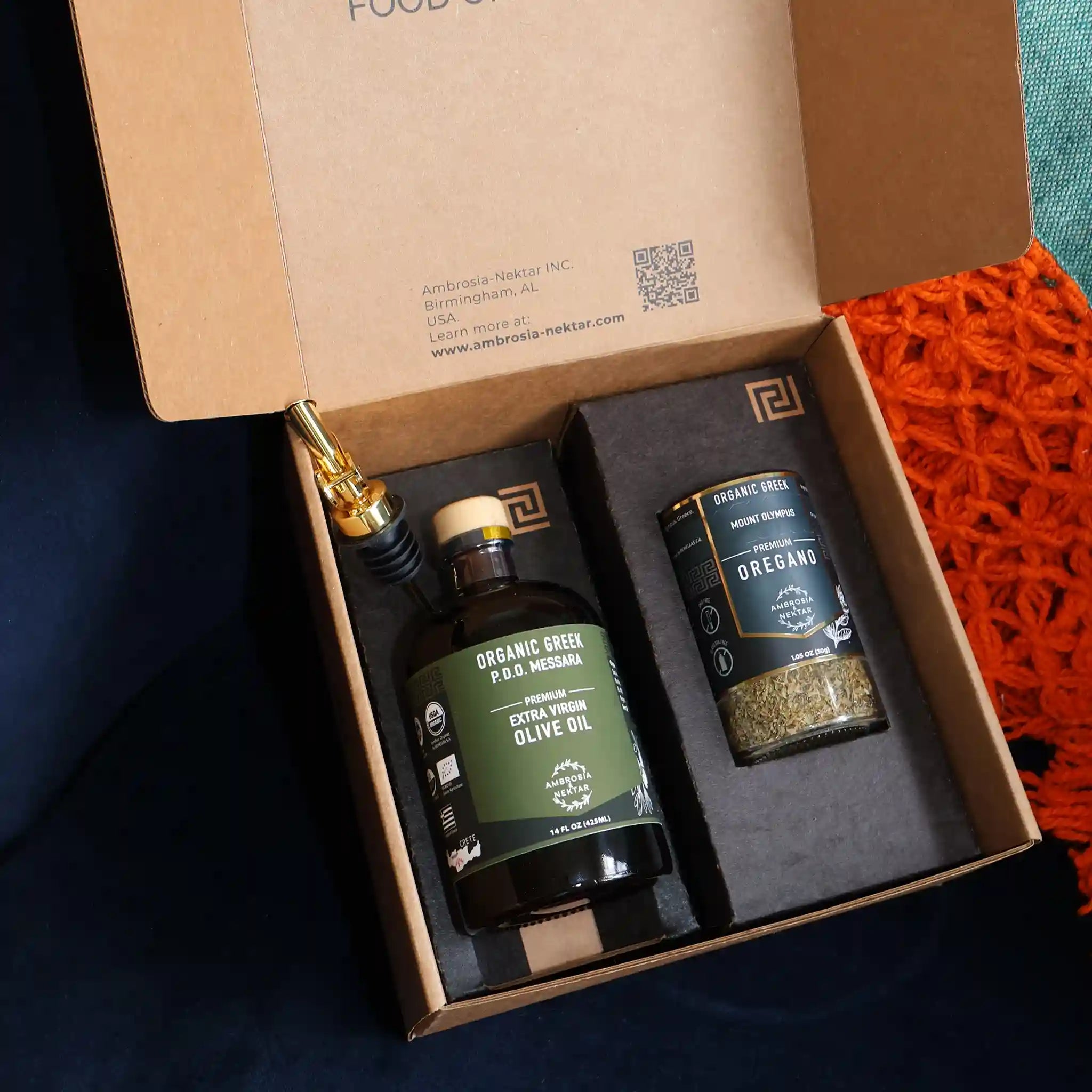 Set: EVOO + Oregano + Spout