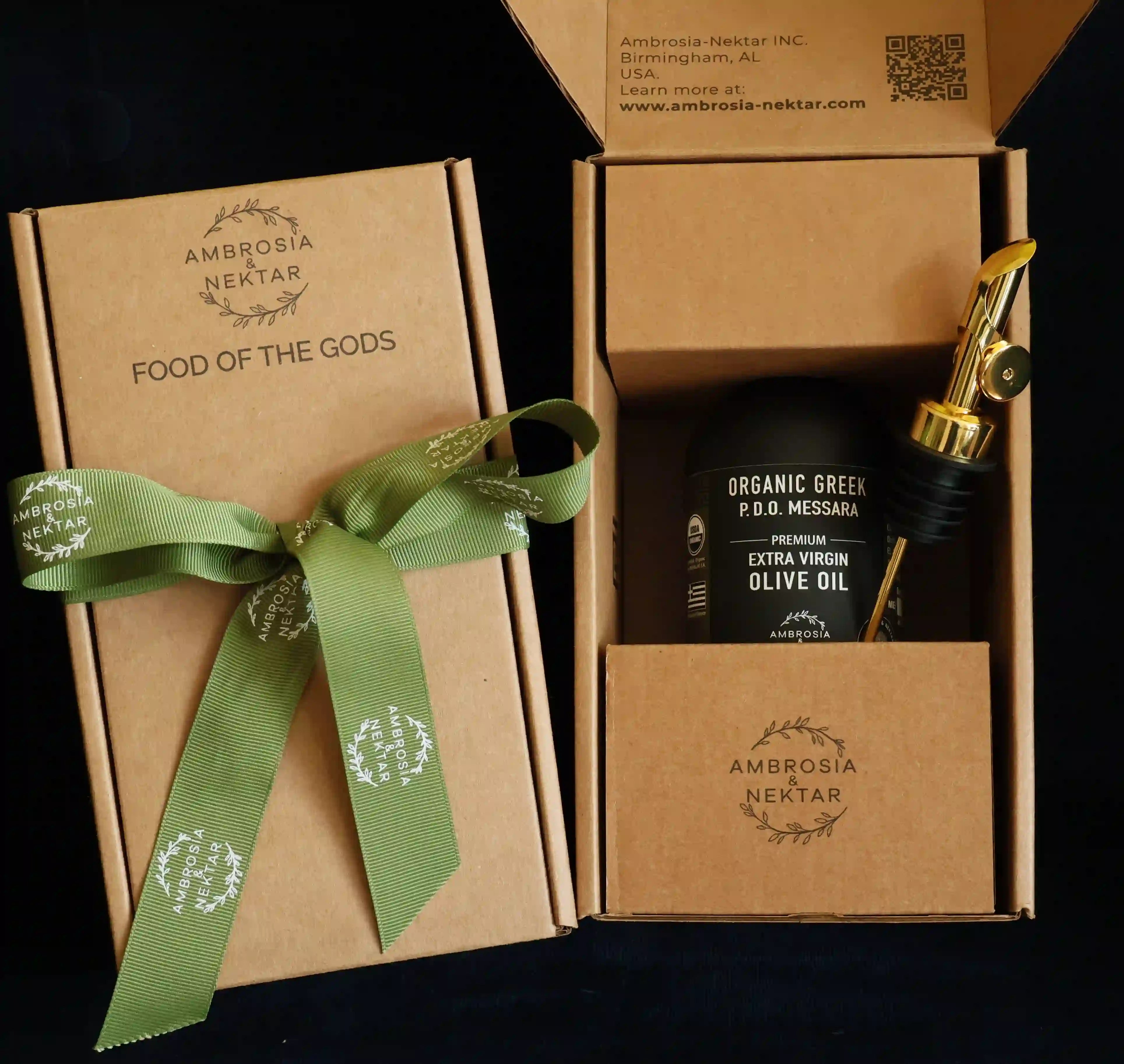 Greek Organic Extra Virgin Olive Oil - 100-Year-Old-Trees
