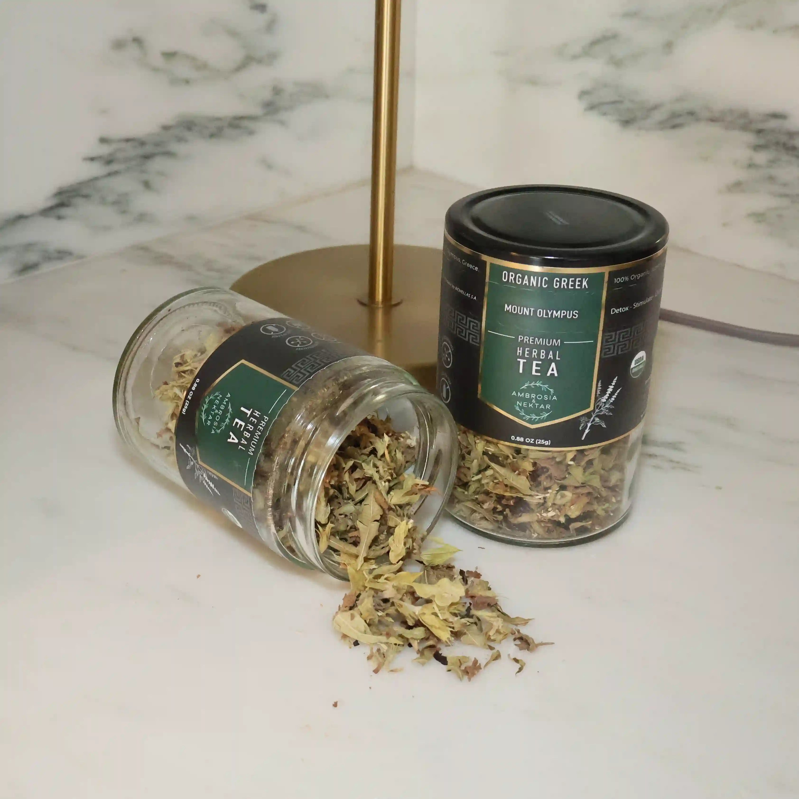 Premium Greek Organic Herbal Tea
