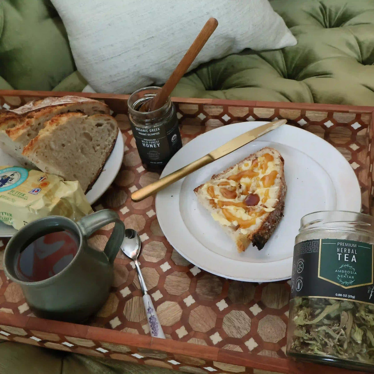 Greek Organic Herbal Tea