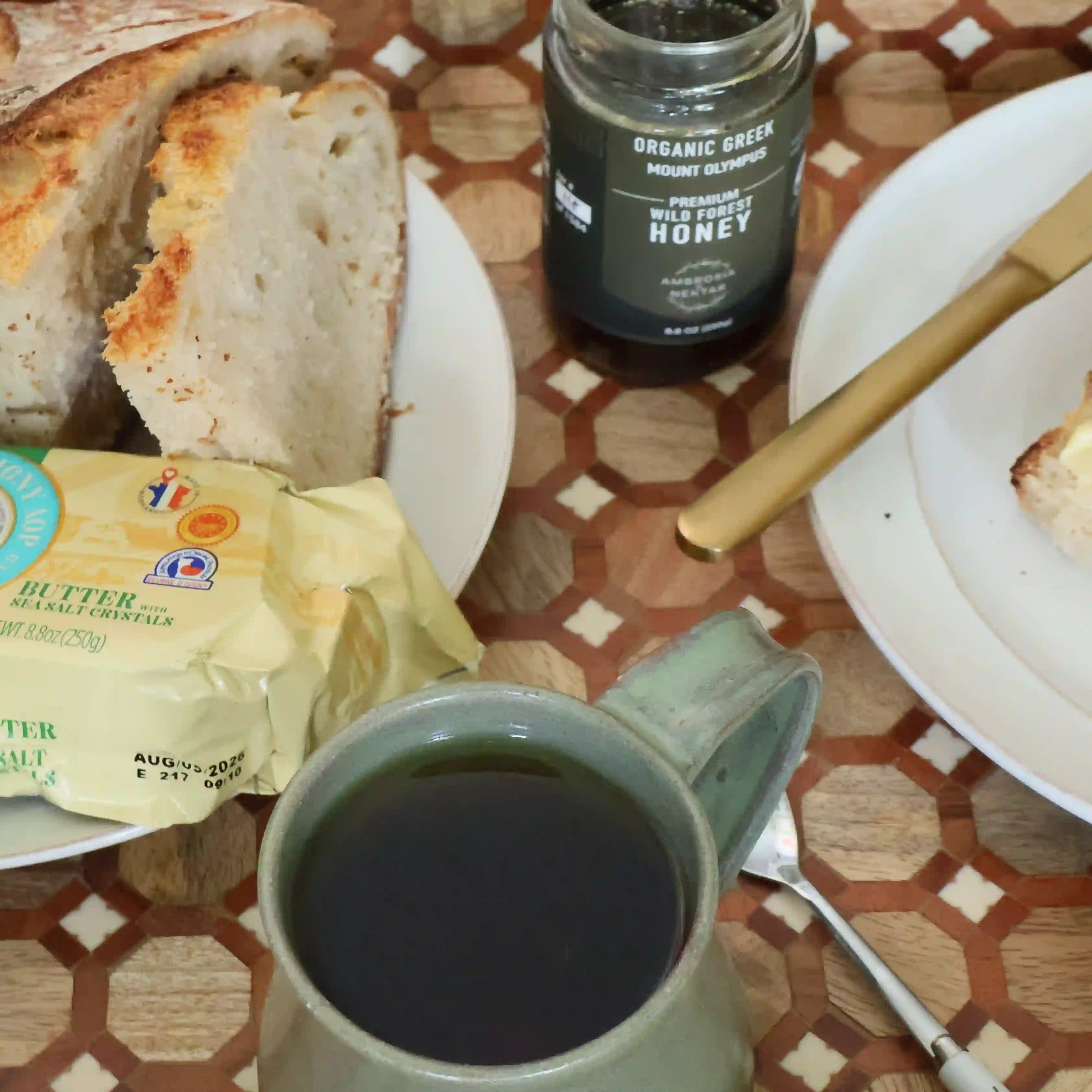 Premium Greek Organic Herbal Tea