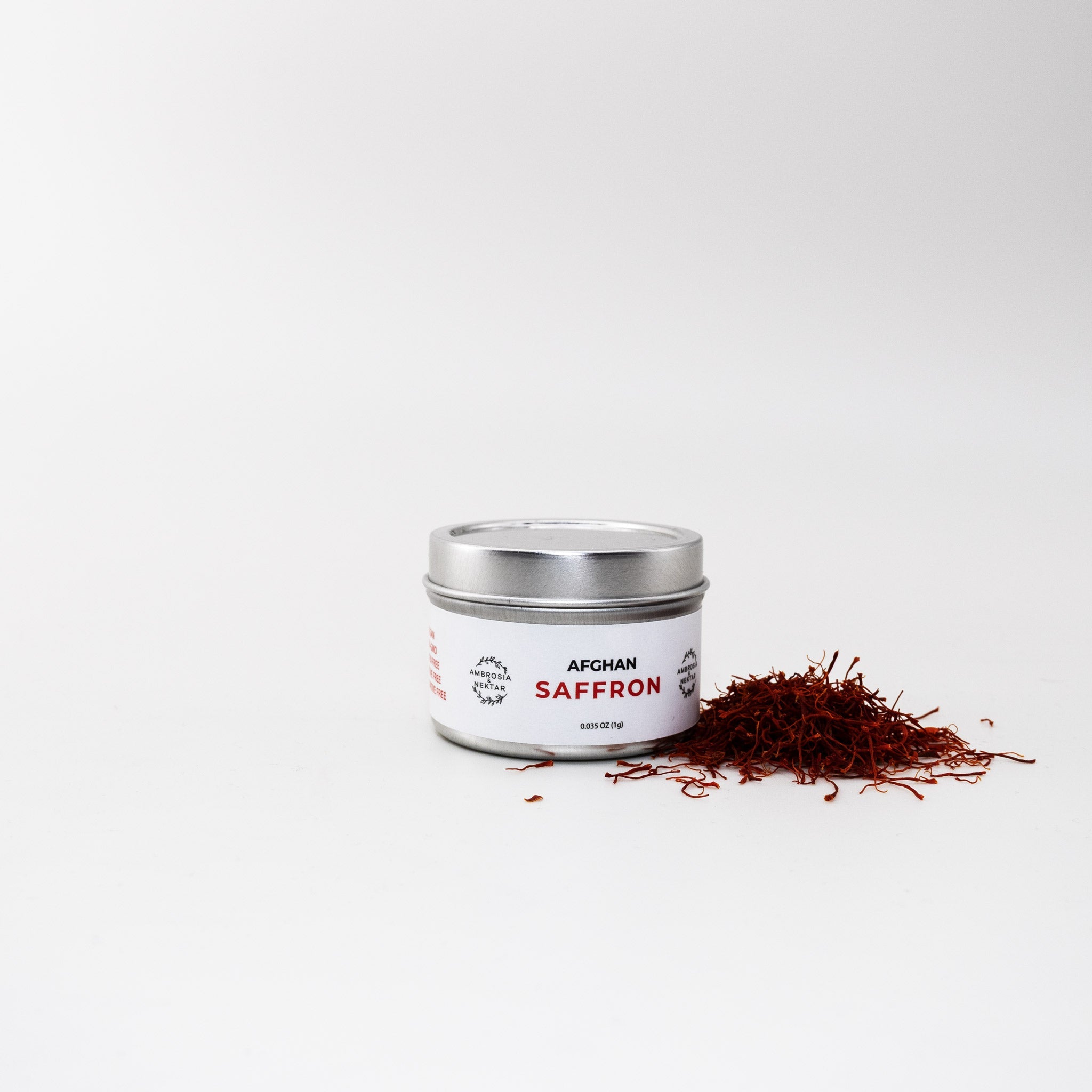 Afghan Saffron - Ambrosia - Nektar.com