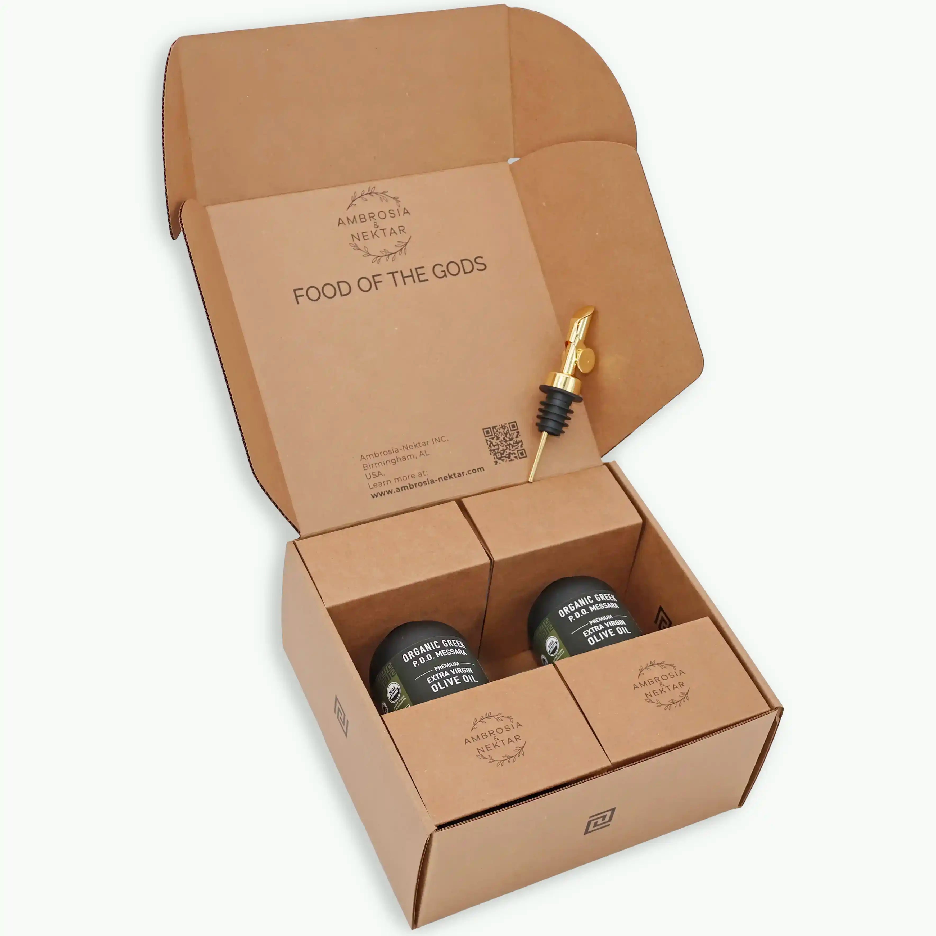 Premium Greek Organic EVOO - Centenarian Edition