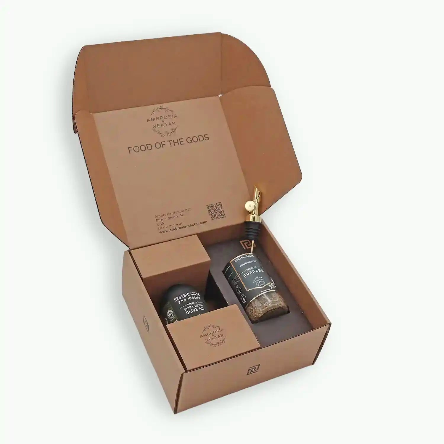 Set: EVOO Centenarian + Oregano + Spout