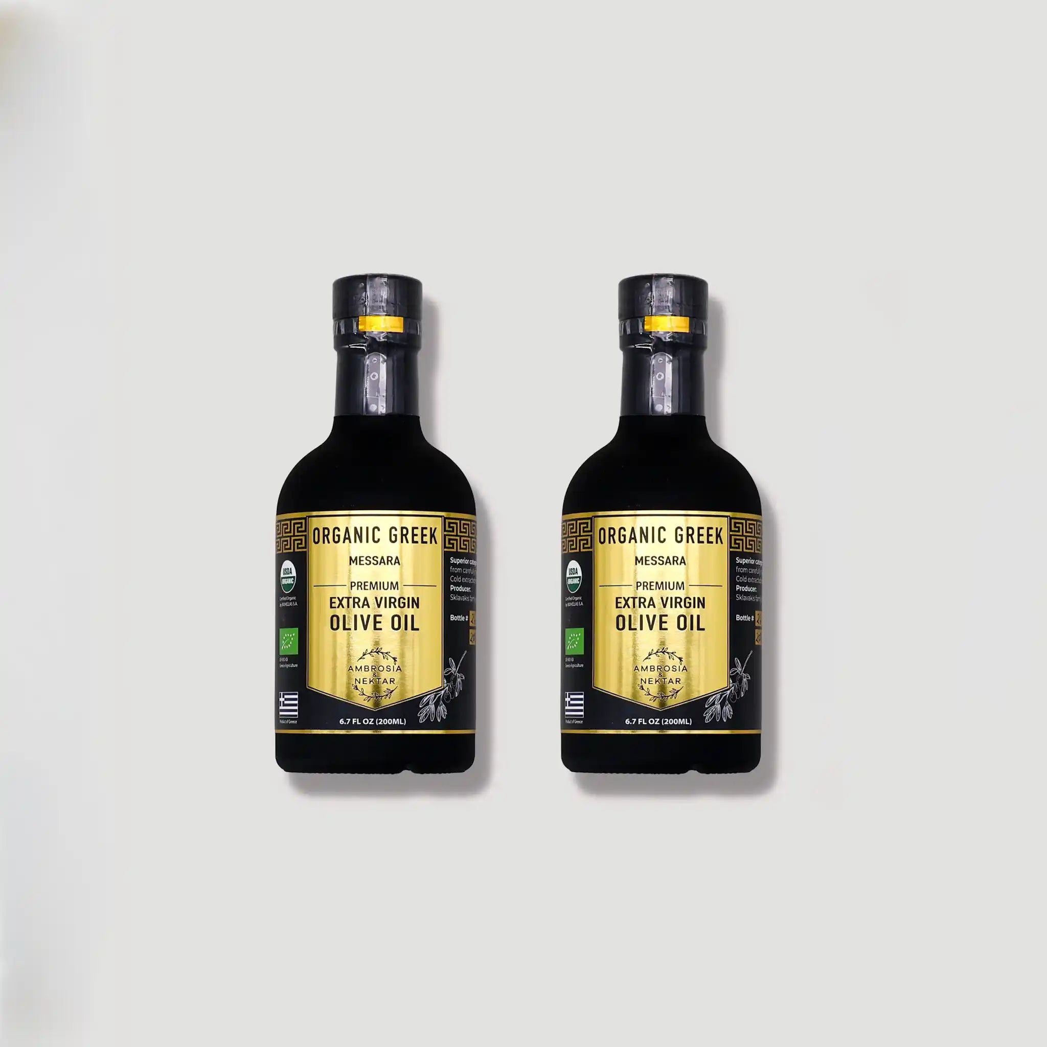 Premium Greek Organic EVOO - Petite Edition