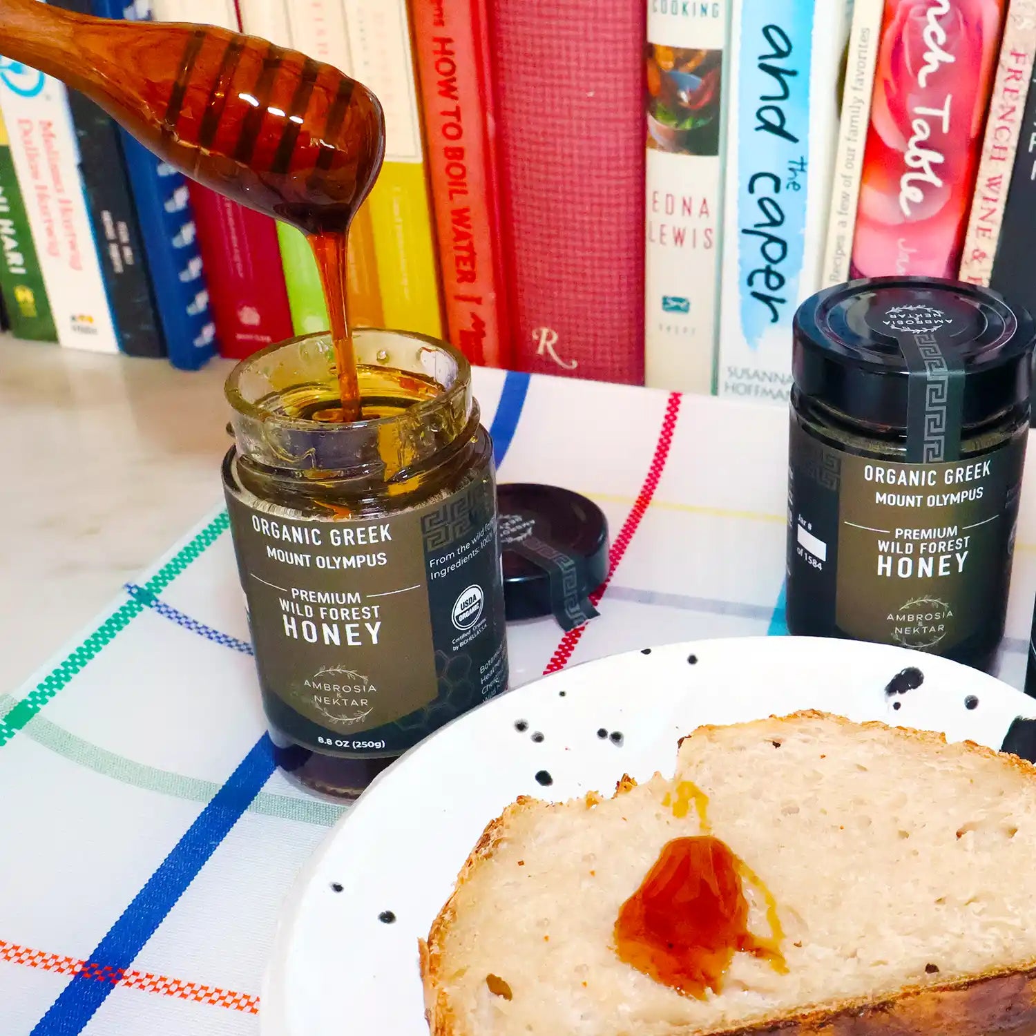 Premium Greek Organic Wild Forest Honey
