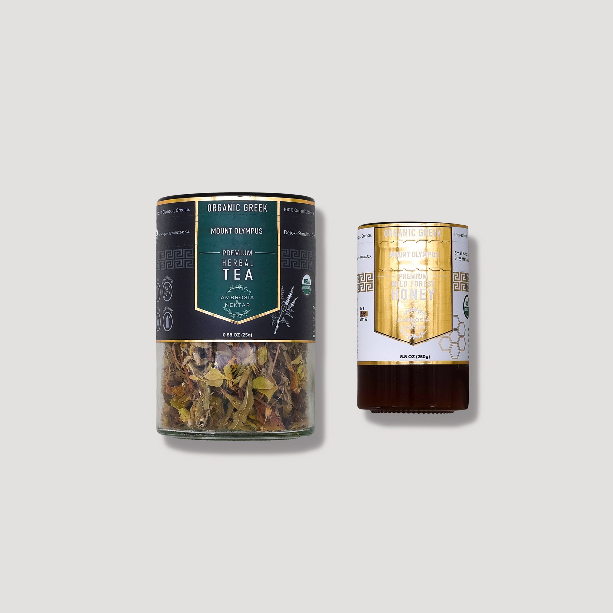 Honey + Tea - Ambrosia - Nektar.com