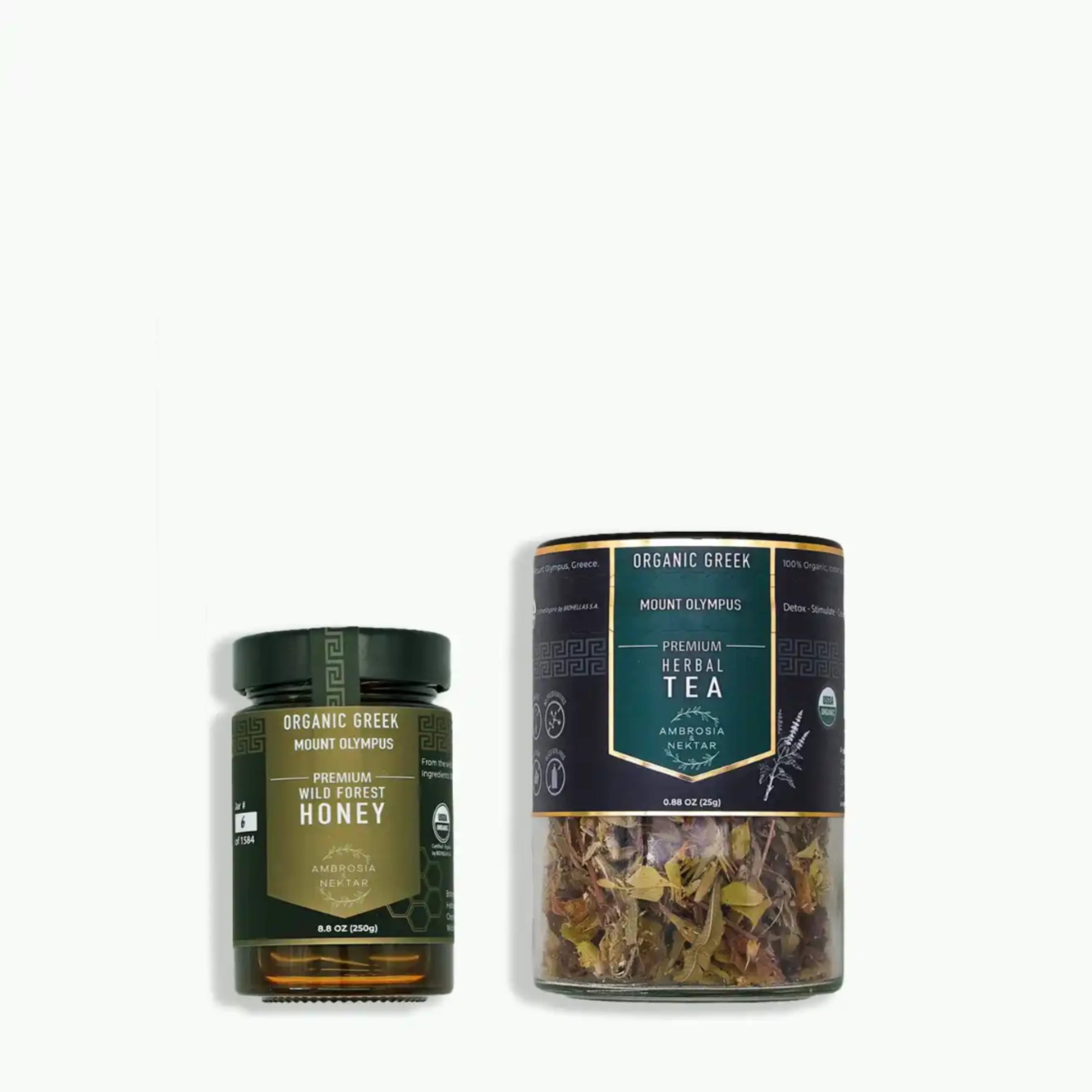 Wild Forest Honey + Herbal Tea