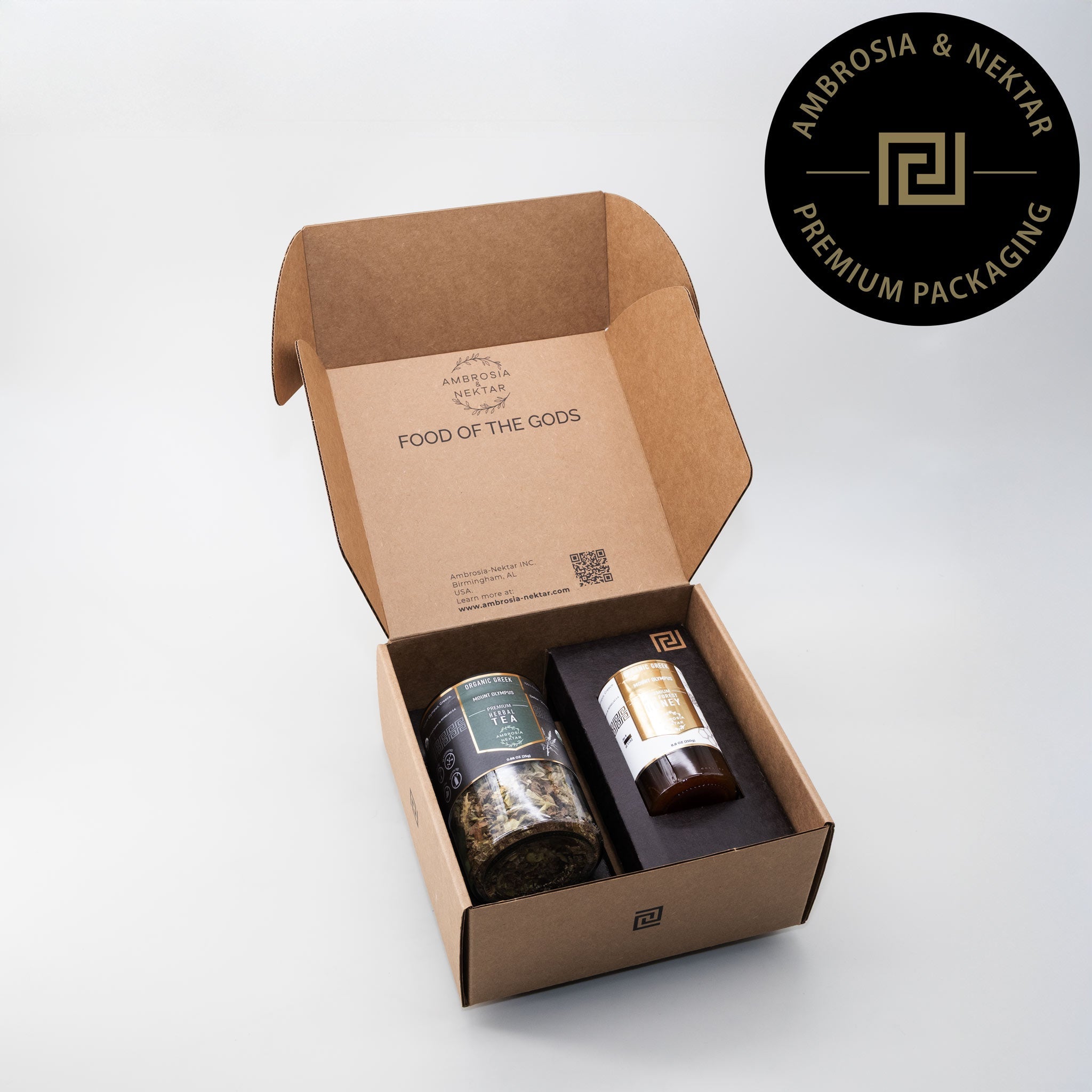 Honey + Tea - Ambrosia - Nektar.com