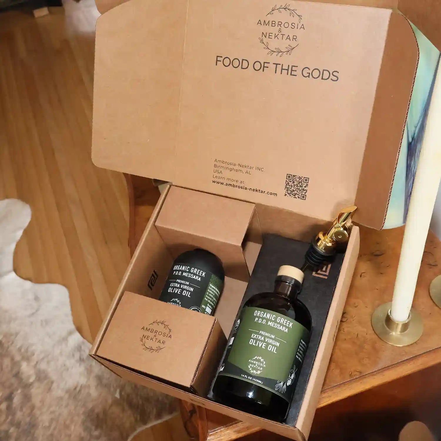 Set: EVOO + EVOO Centenarian + Spout