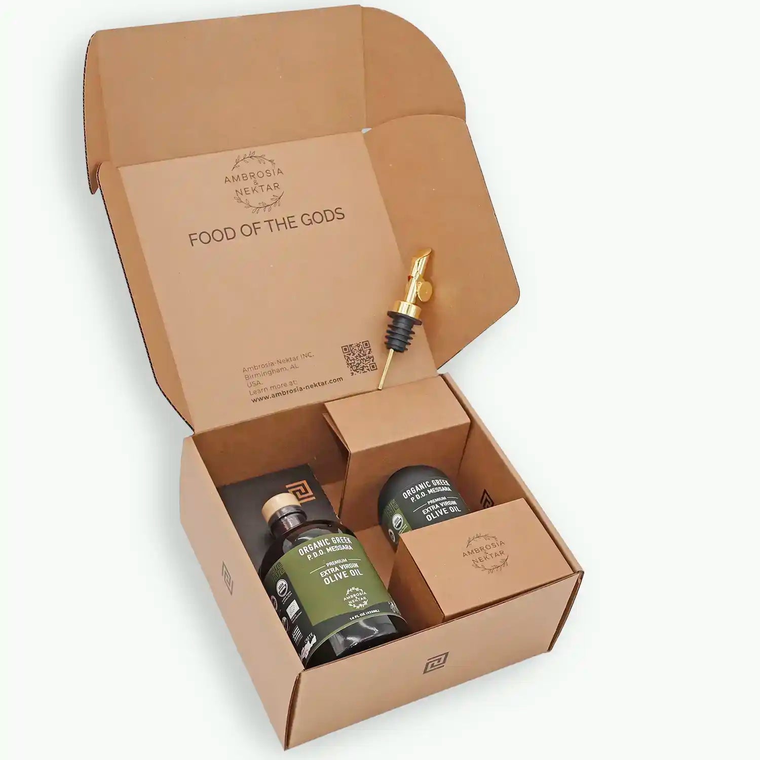 Set: EVOO + EVOO Centenarian + Spout