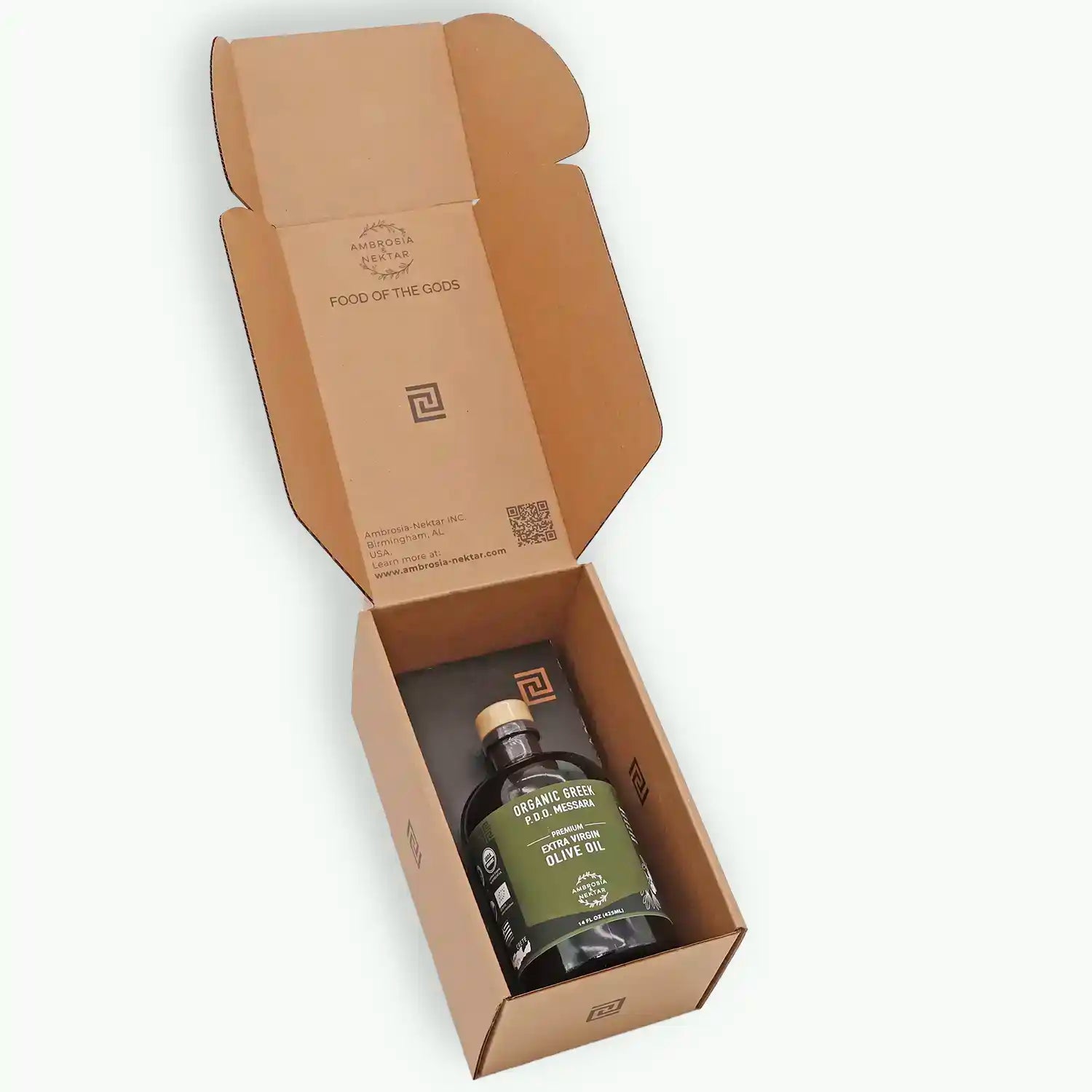 Premium Greek Organic EVOO