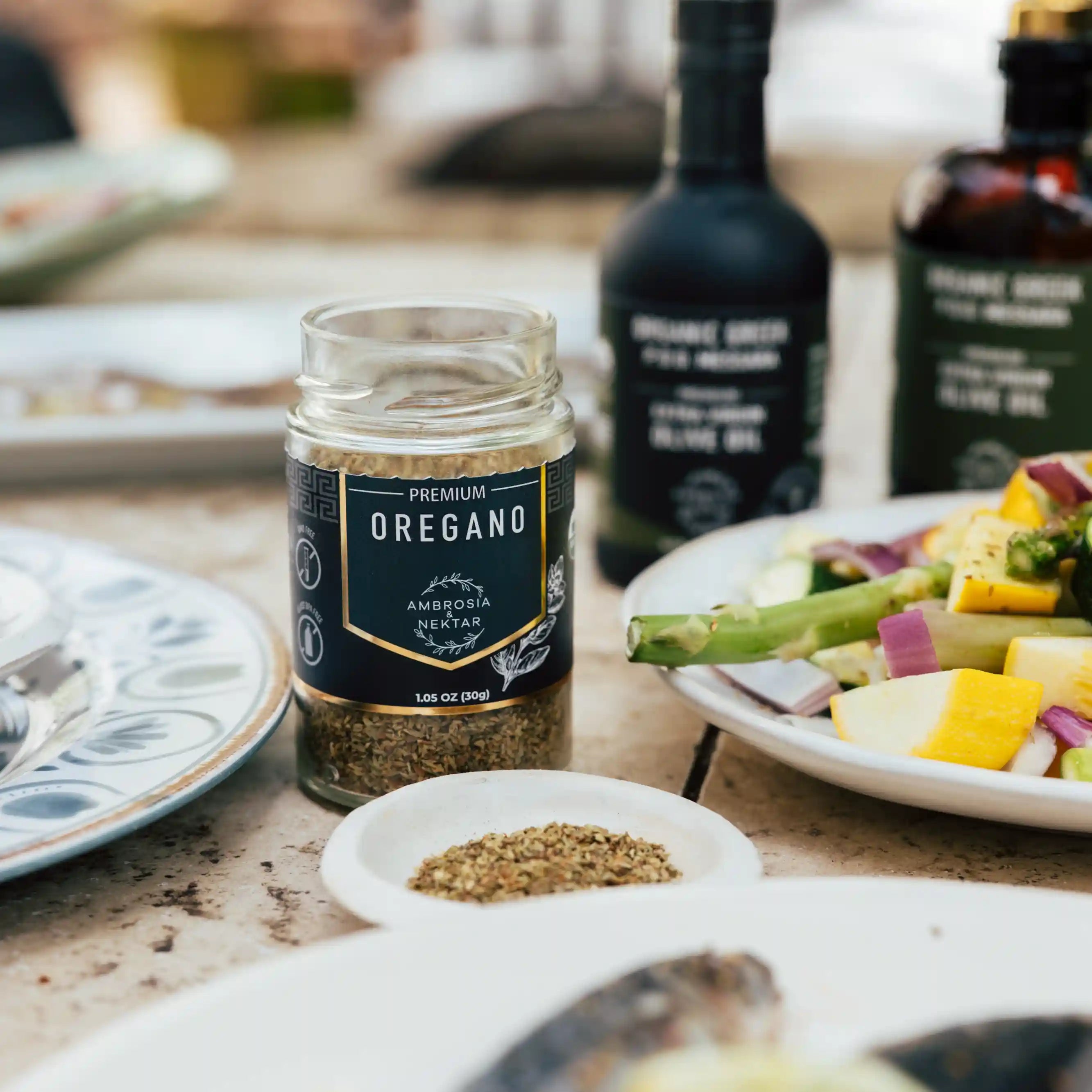 Premium Greek Organic Oregano