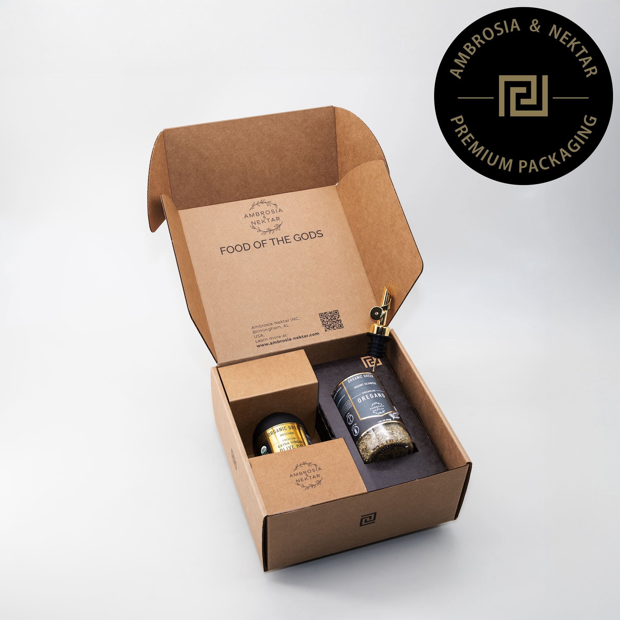 Oregano + Olive Oil Petite + Spout - Ambrosia - Nektar.com