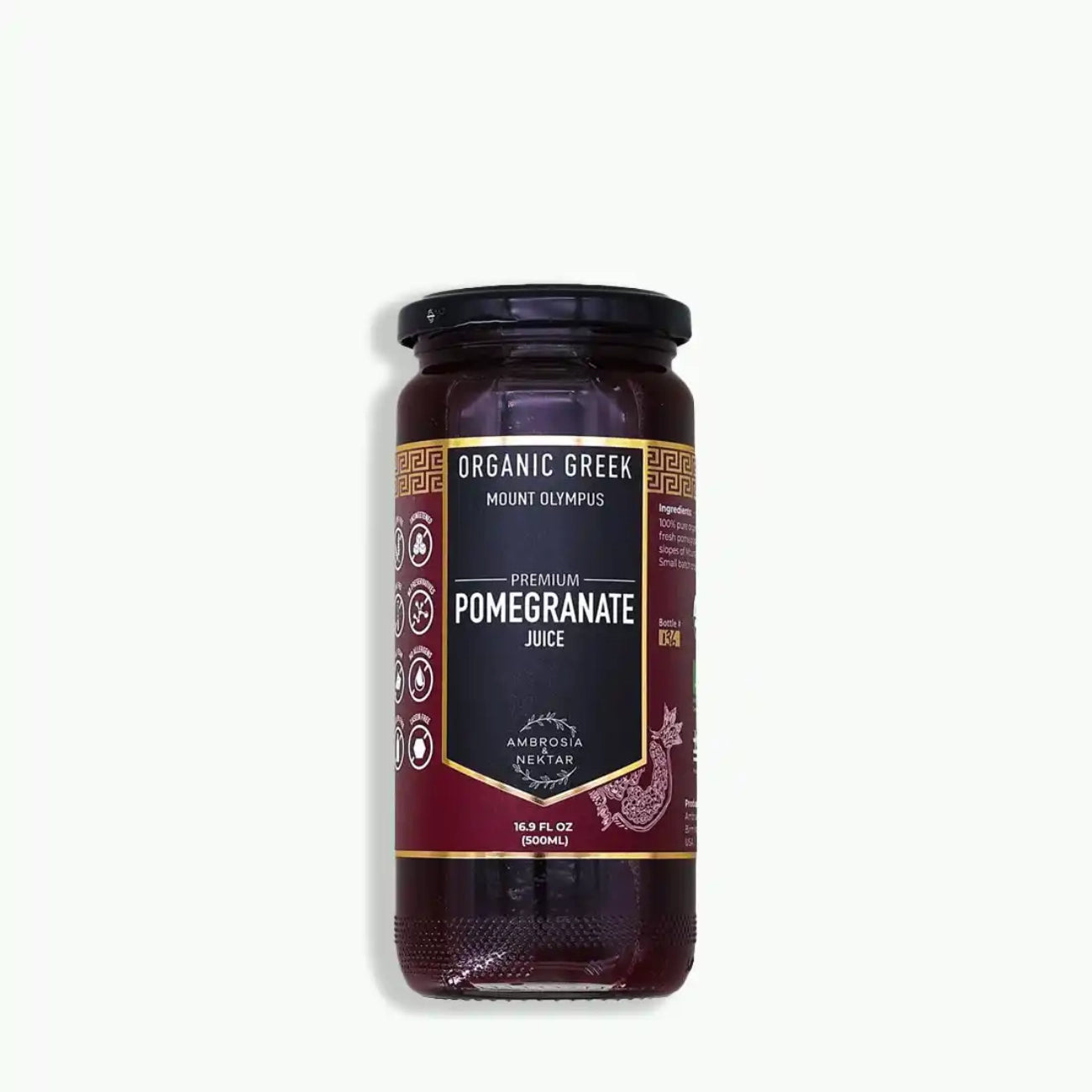 Greek Organic Pomegranate Juice
