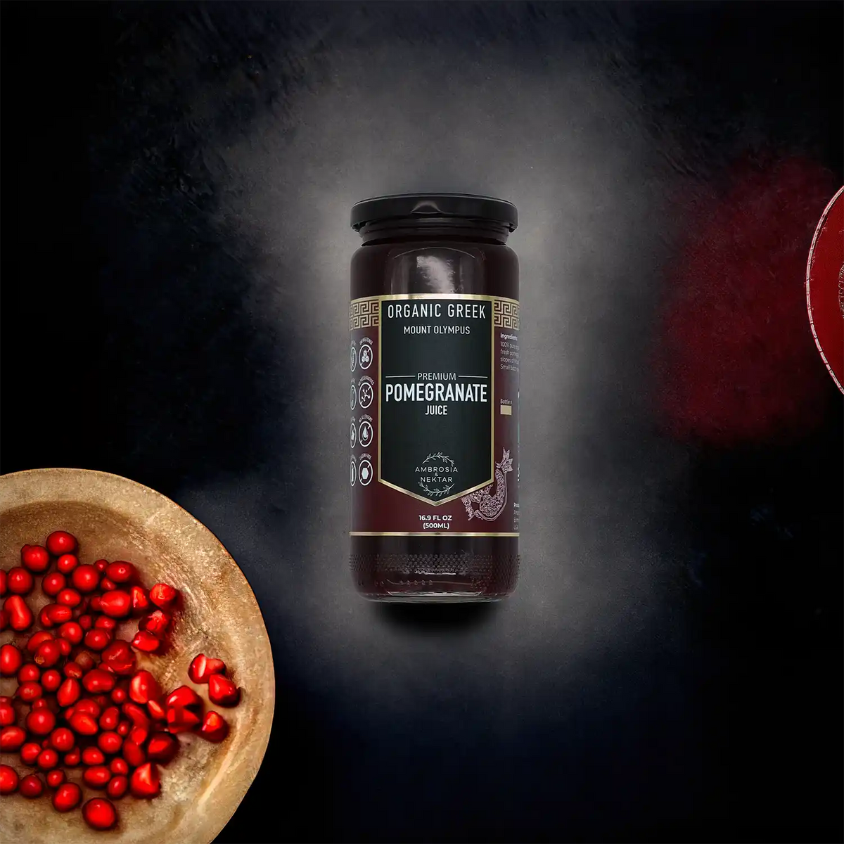 Greek Organic Pomegranate Juice