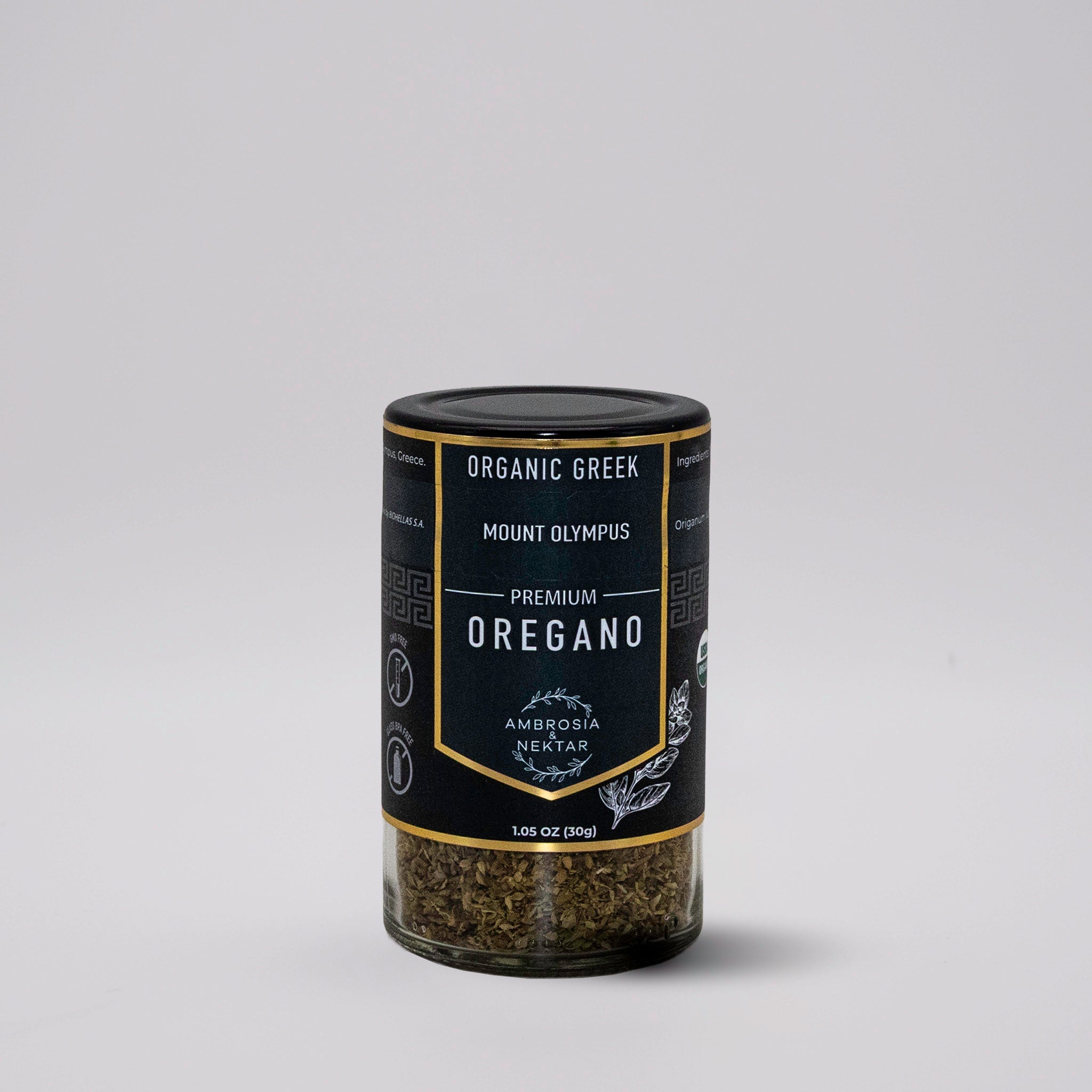 Premium Greek Organic Oregano - Ambrosia - Nektar.com