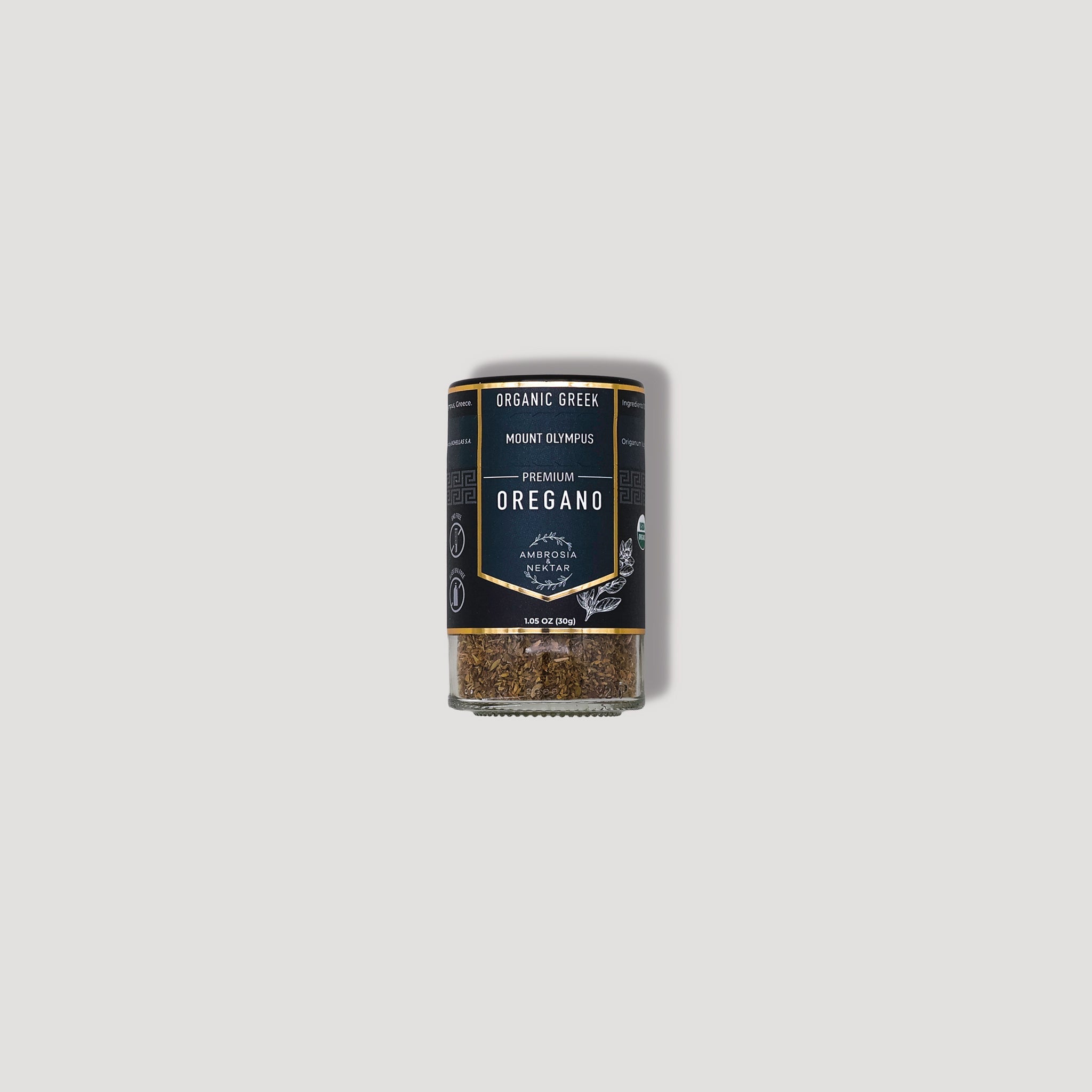 Premium Greek Organic Oregano - Ambrosia - Nektar.com