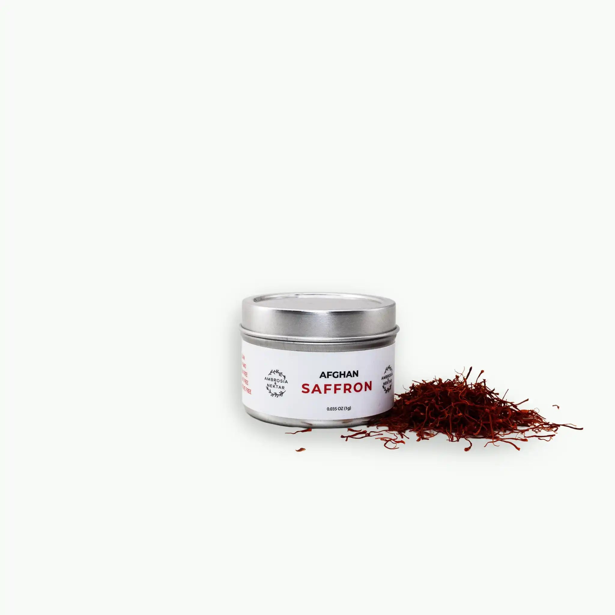 Afghan Saffron from Herat - A Special Collaboration