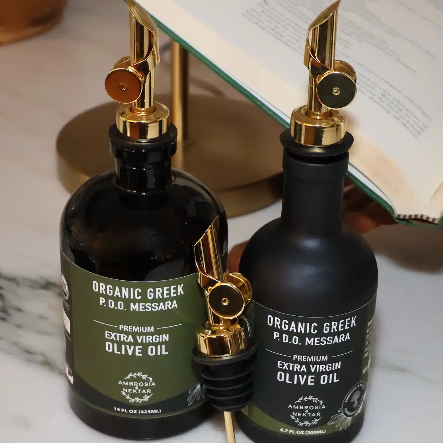 Set: EVOO + EVOO Centenarian + Spout