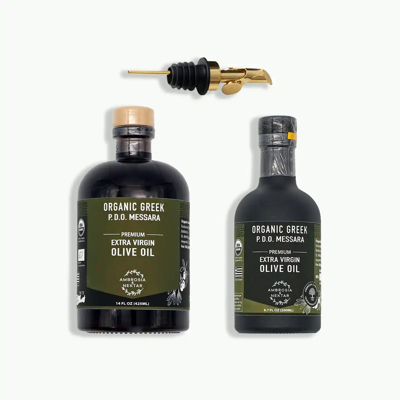 Set: EVOO + EVOO Centenarian + Spout