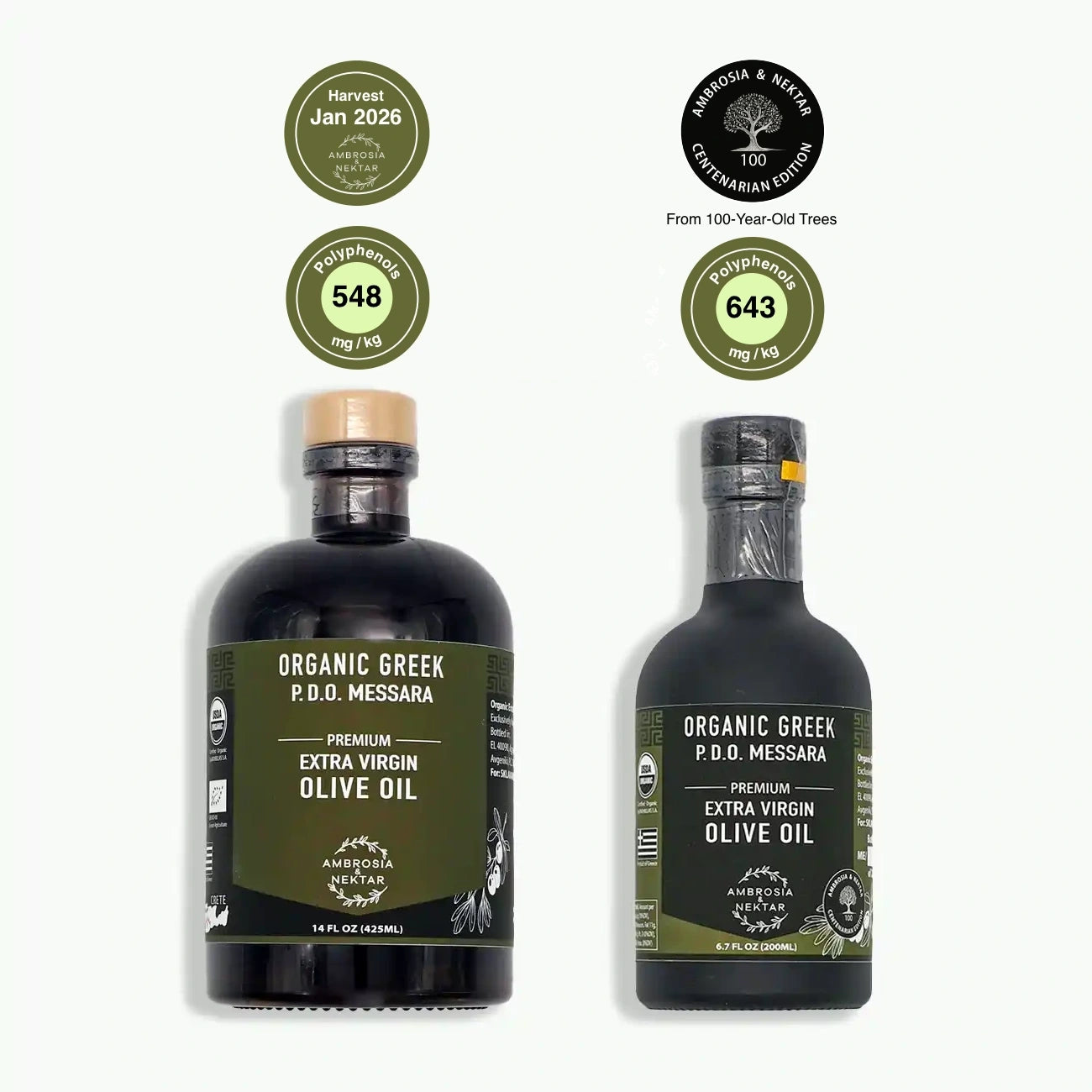 EVOO + EVOO Centenarian