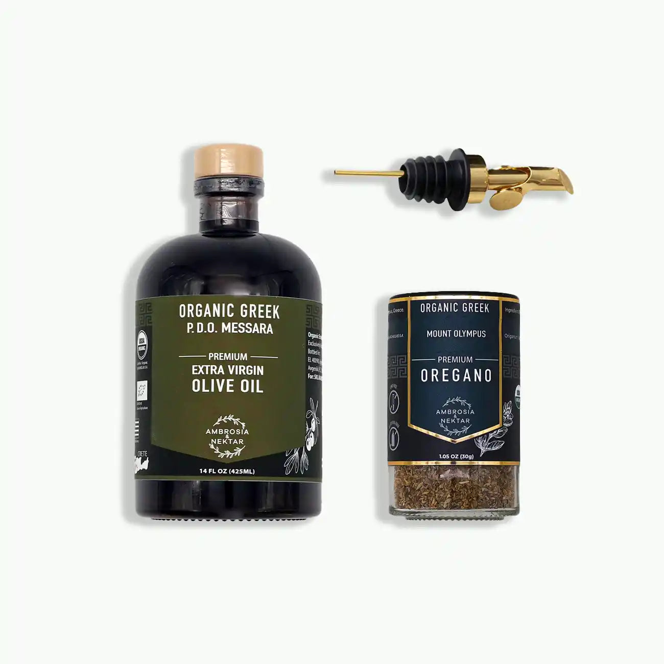 Set: EVOO + Oregano + Spout
