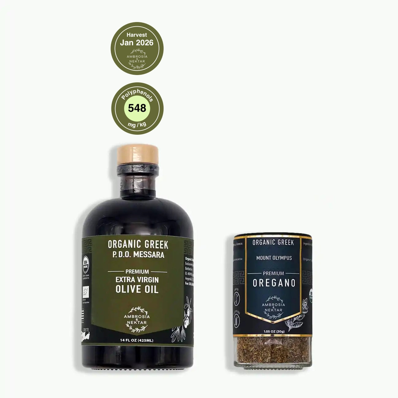 EVOO + Oregano