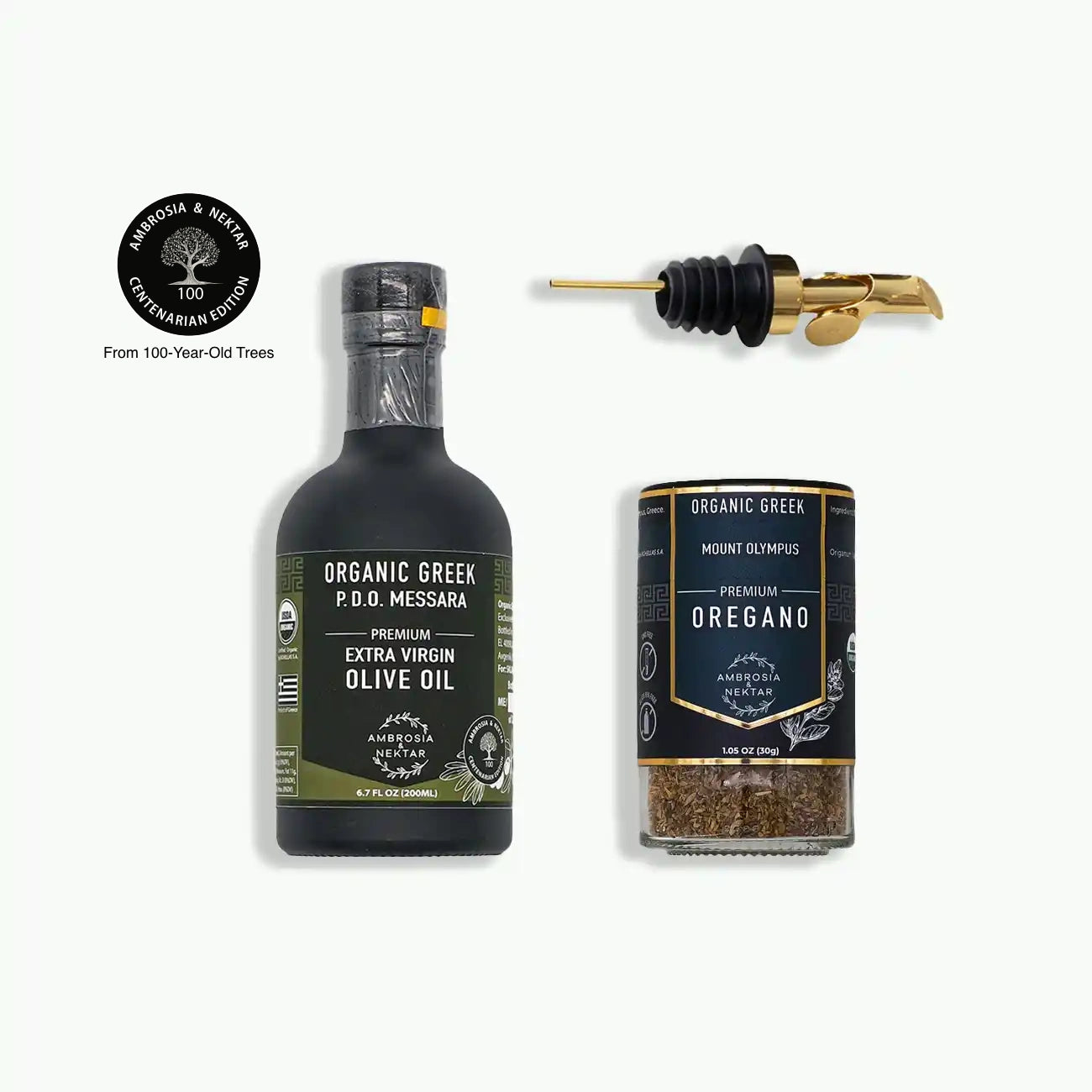 Set: EVOO Centenarian + Oregano