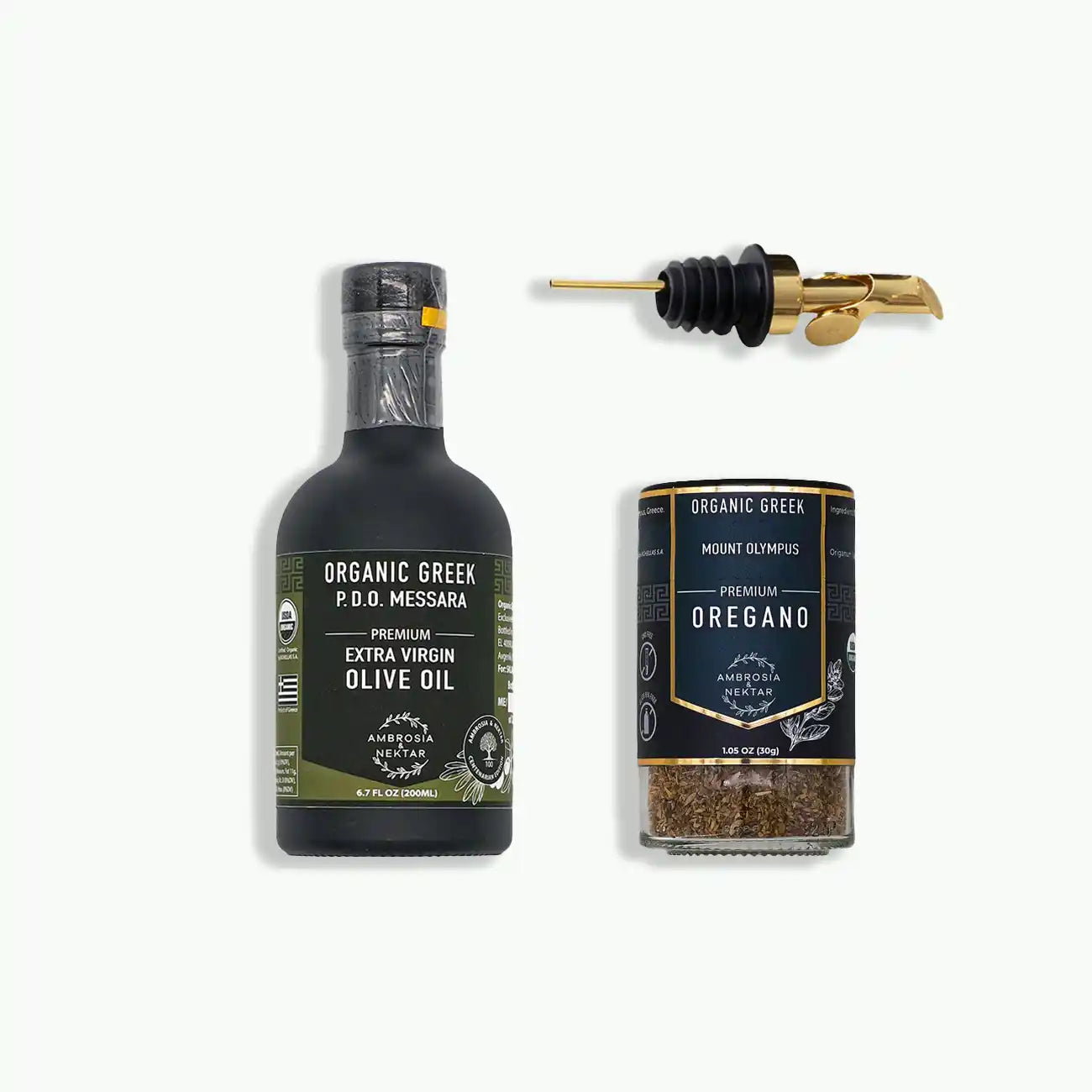 Set: EVOO Centenarian + Oregano + Spout